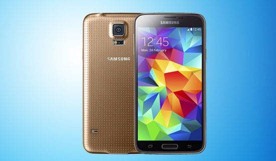Samsung Galaxy S5 Android L