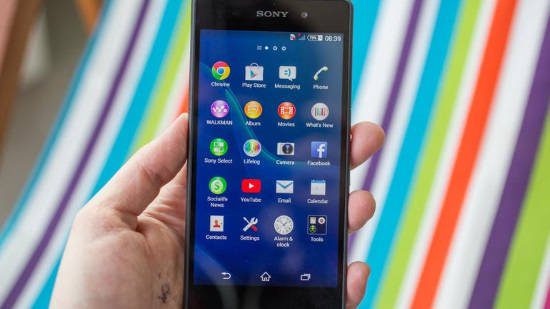 sony-xperia-z2 Android L