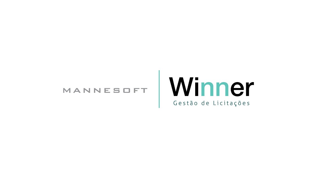 Mannesoft Winner - Software Gestão Licitação