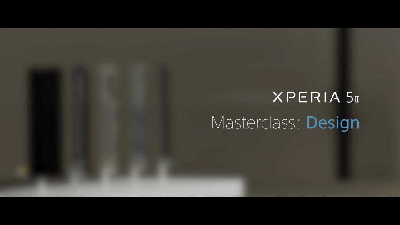 Xperia 5 II - design masterclass