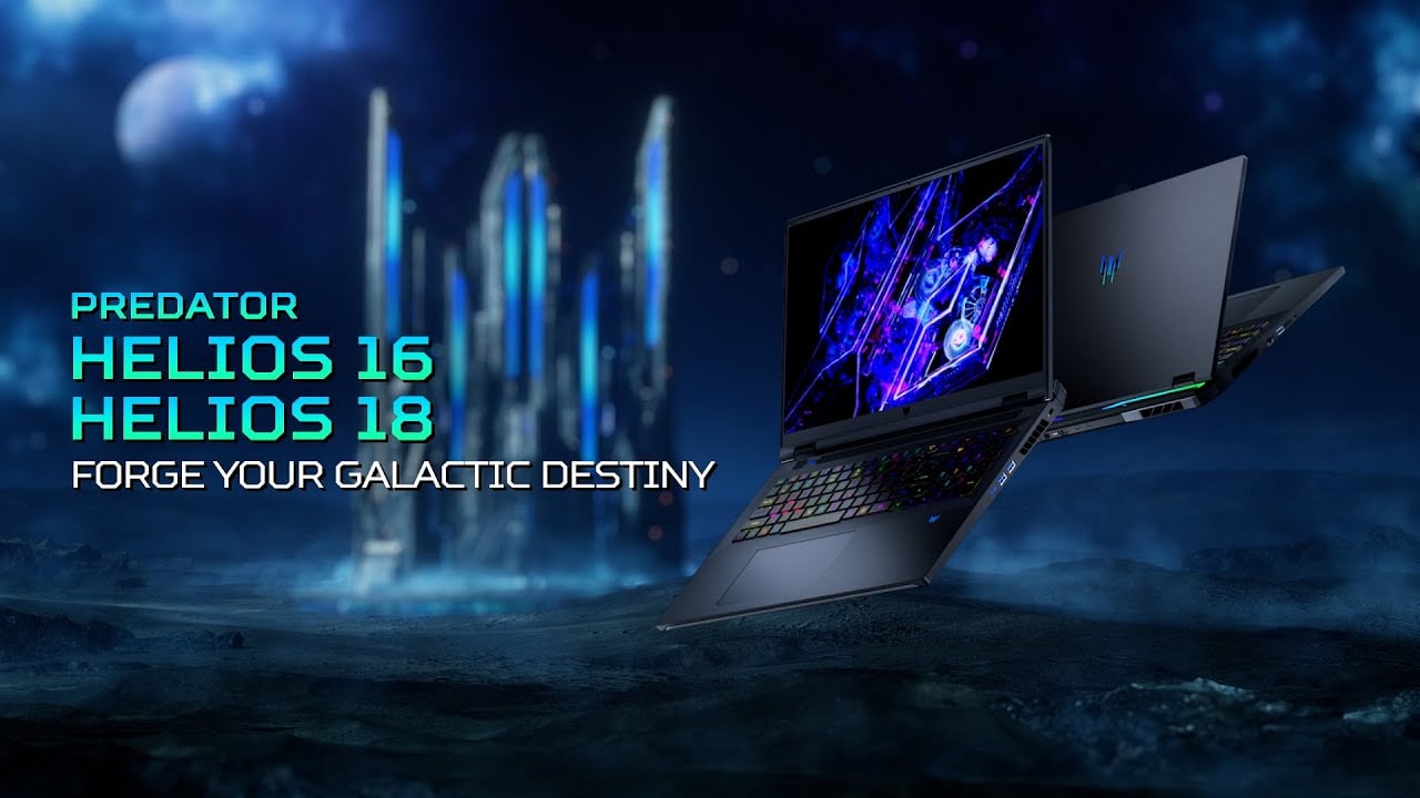 2024 Helios 16/18 | 14th Gen Gaming Laptops | Predator