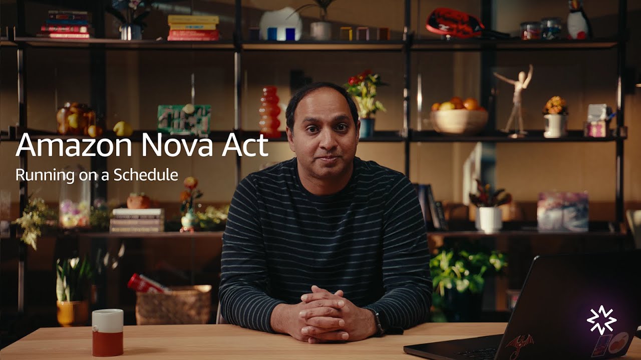 Amazon Nova Act | Running on a Schedule