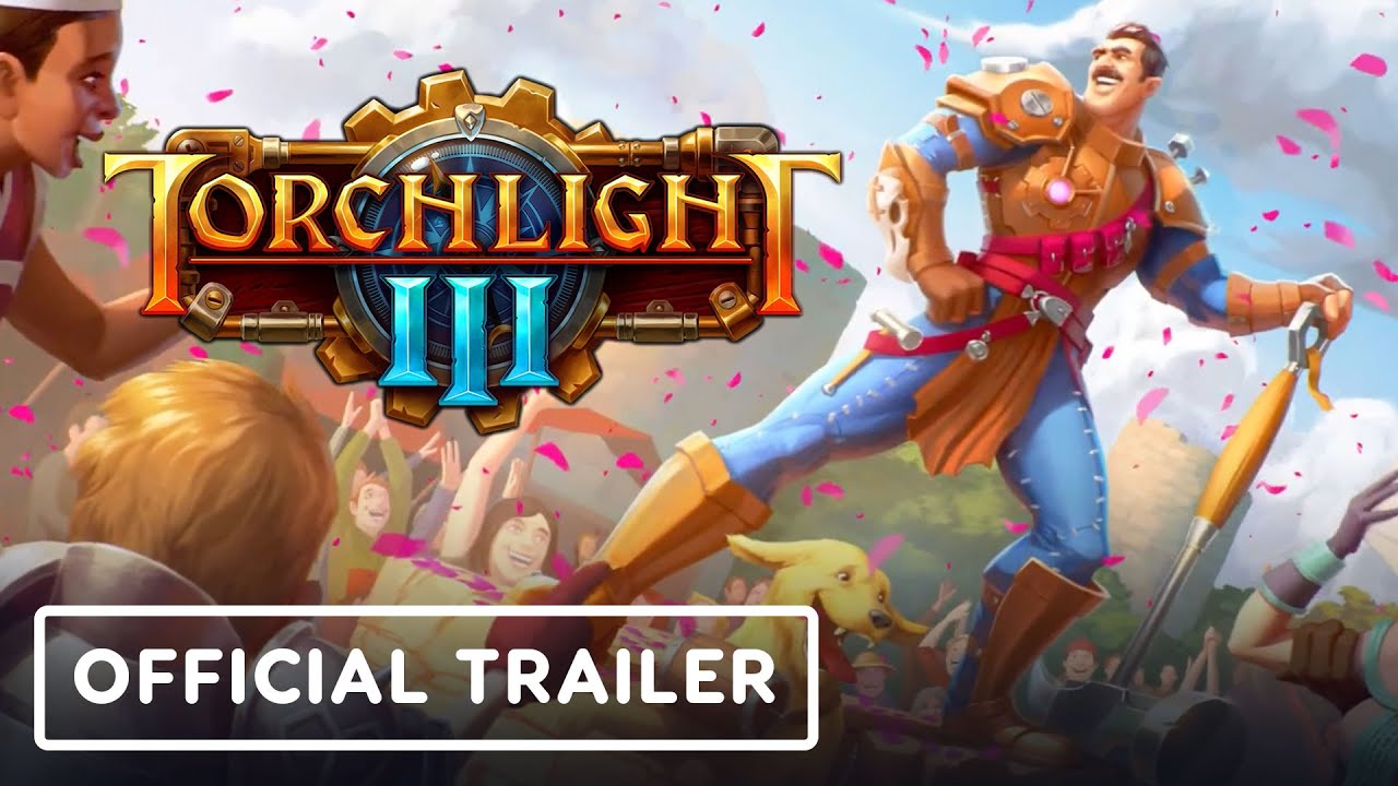 Torchlight 3 - Official Trailer