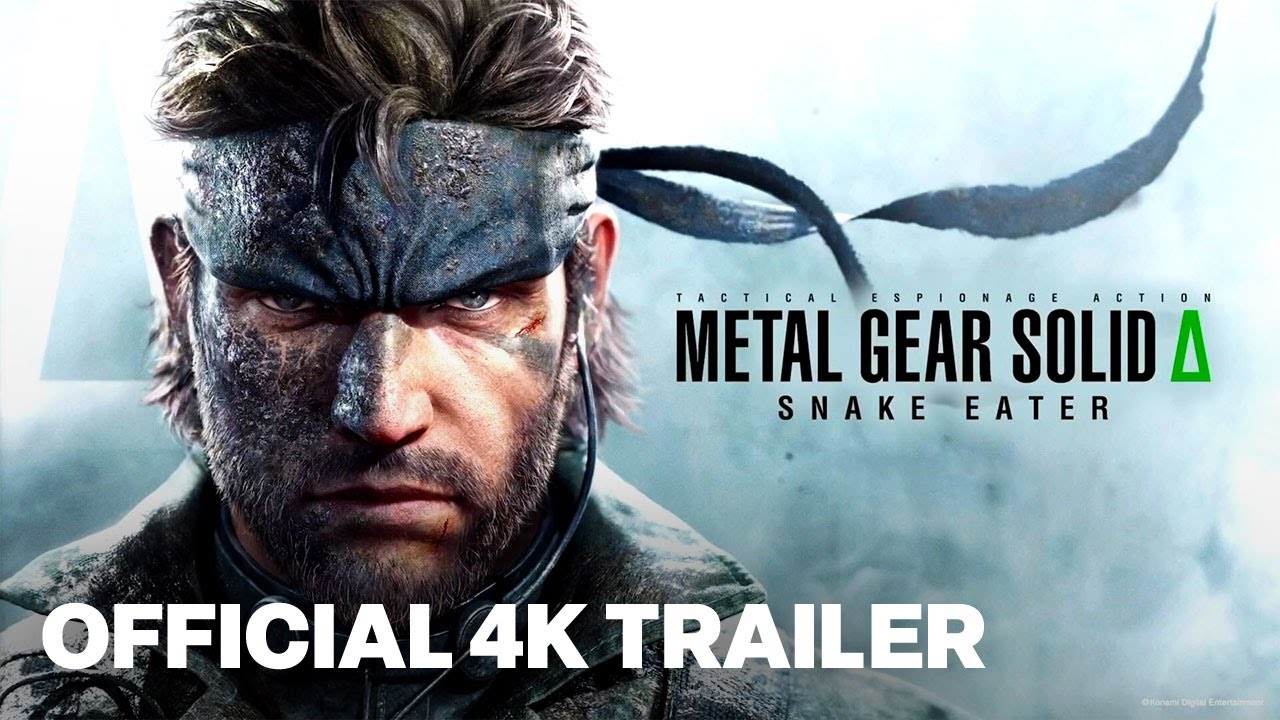 METAL GEAR SOLID Δ SNAKE EATER 4K Announcement Trailer | PlayStation Showcase 2023