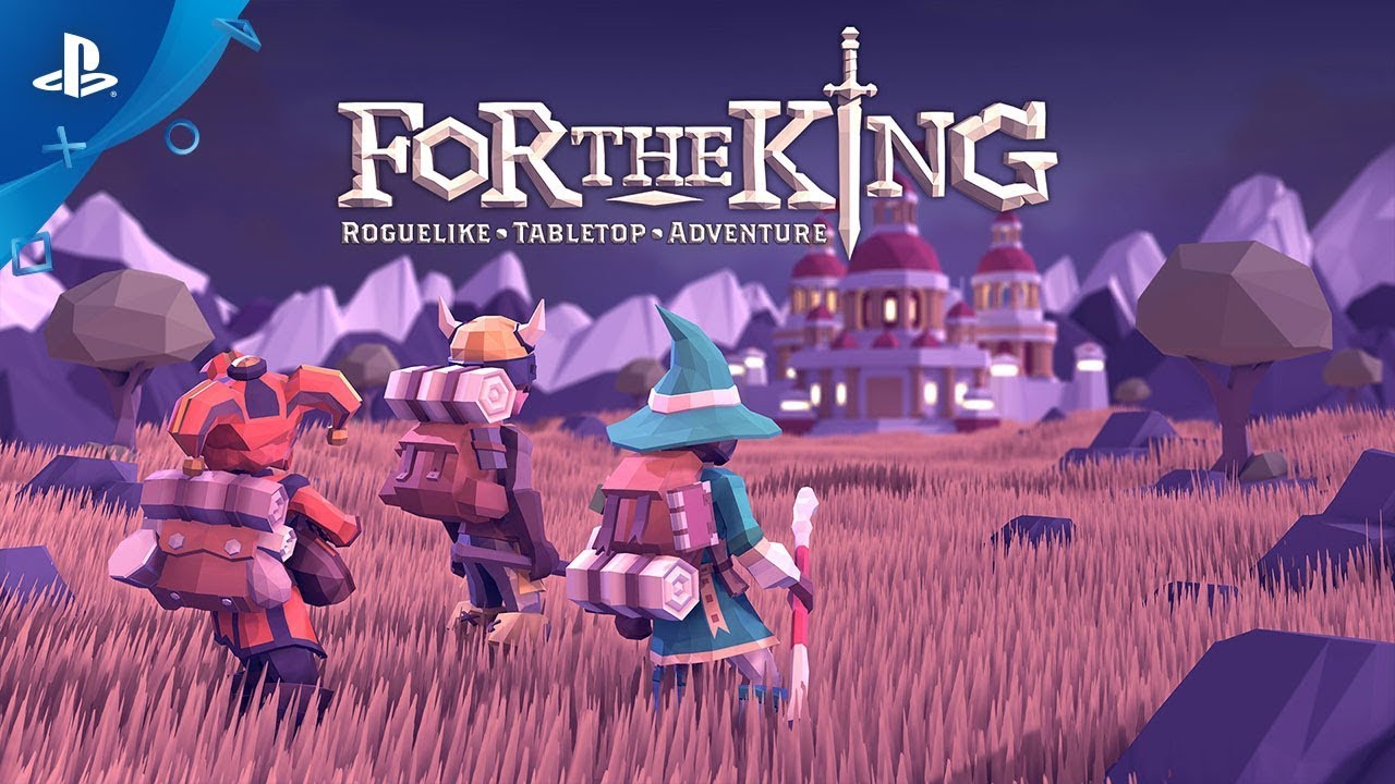 For The King - Launch Trailer | PS4