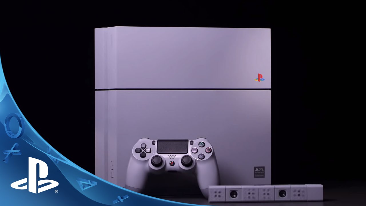 PlayStation 4 | 20th Anniversary Edition Detailed Unboxing