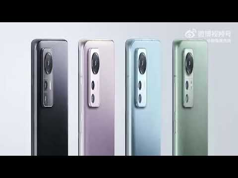 Xiaomi 12 Official Promotional Video