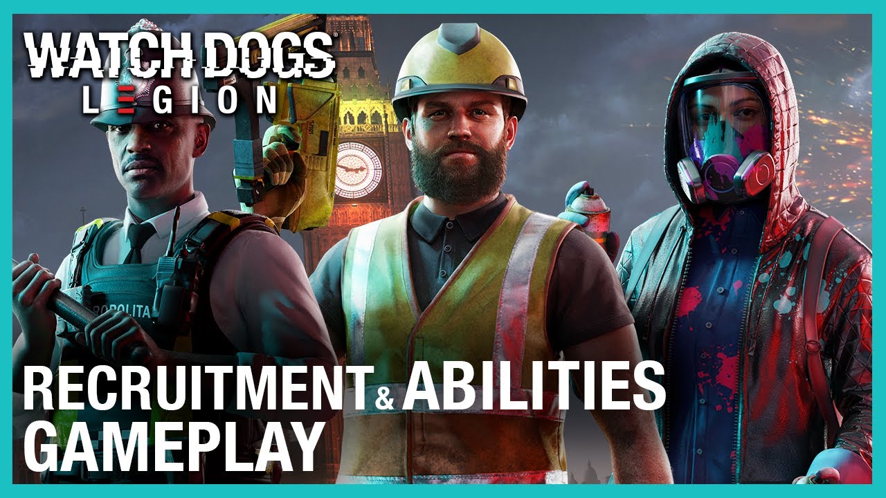 Watch Dogs: Legion: Can a Construction Worker Save London? | Gameplay | UbiFWD July 2020 |Ubisoft NA