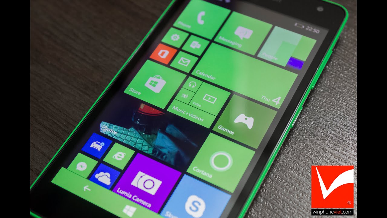 Loạn cảm ứng trên Microsoft Lumia 535