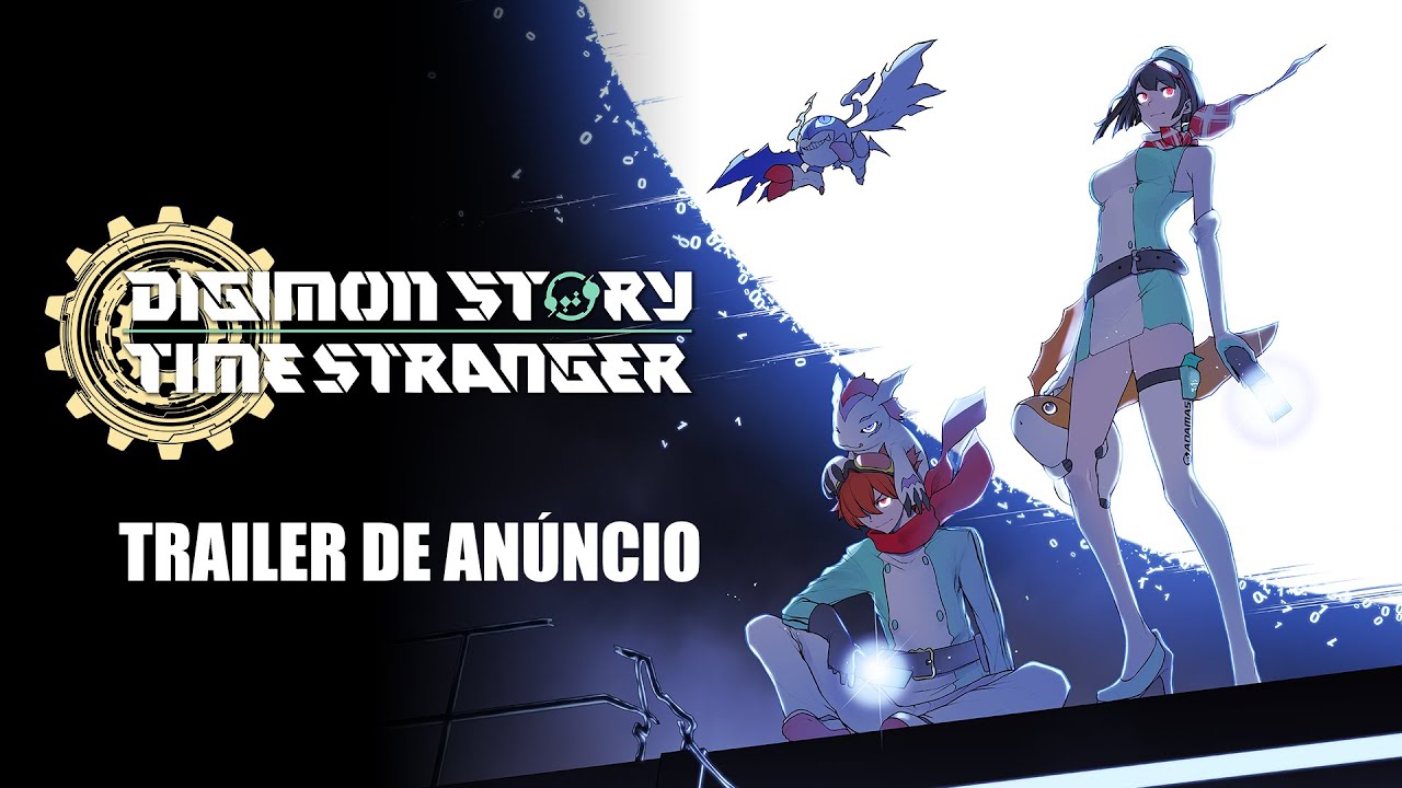 Digimon Story Time Stranger – Trailer de Anúncio