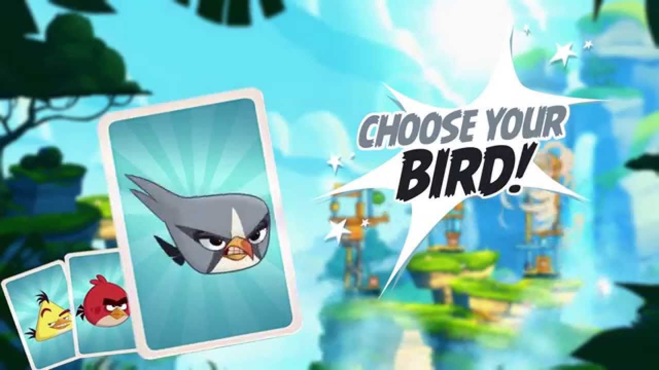 Angry Birds 2 - Google Play Official Gameplay Trailer
