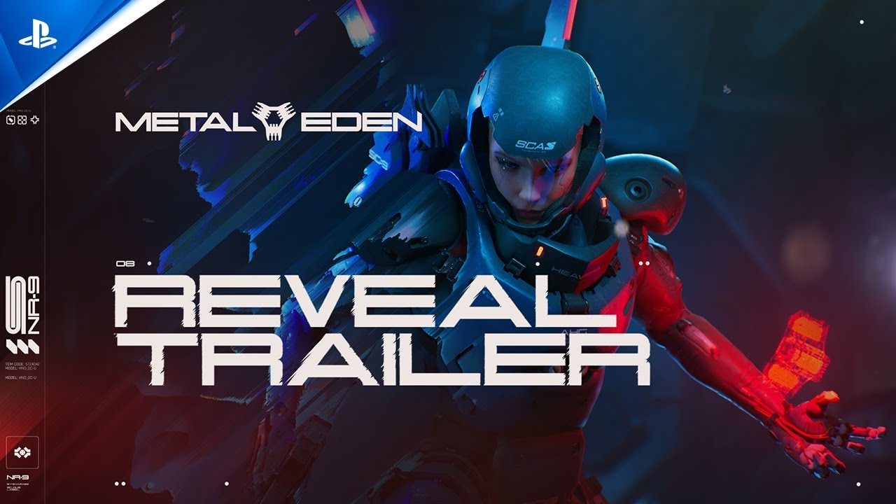 Metal Eden - Reveal Trailer | PS5 Games