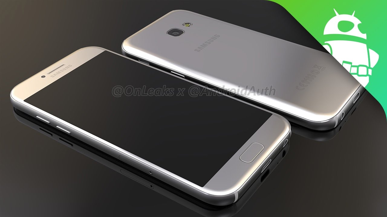 Exclusive: Samsung Galaxy A5 2017 render video