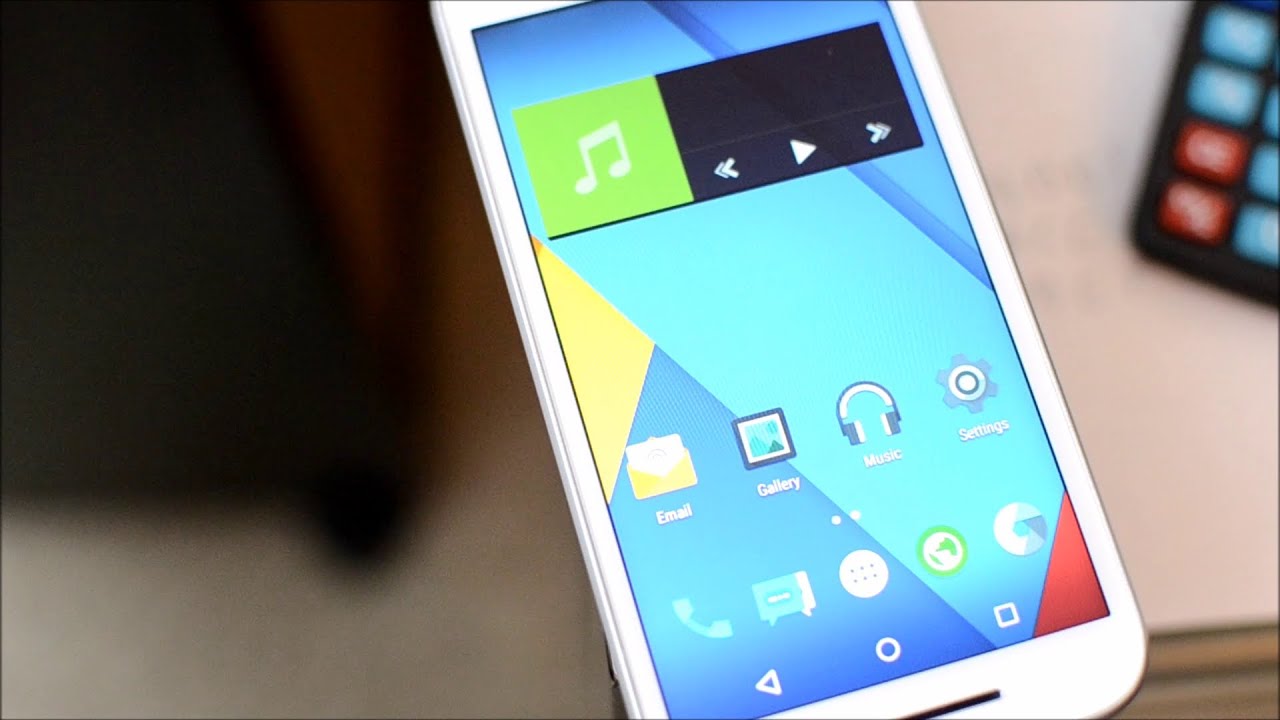 CyanogenMod 12.1 on the Moto G 3rd Gen (2015) !
