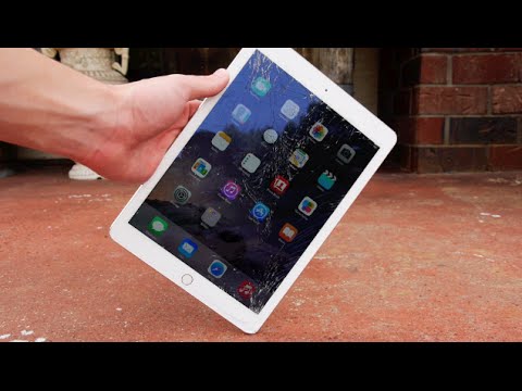 iPad Air 2 Durability Drop Test!