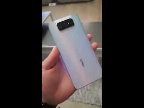 ASUS Zenfone 7 Hands-On Video