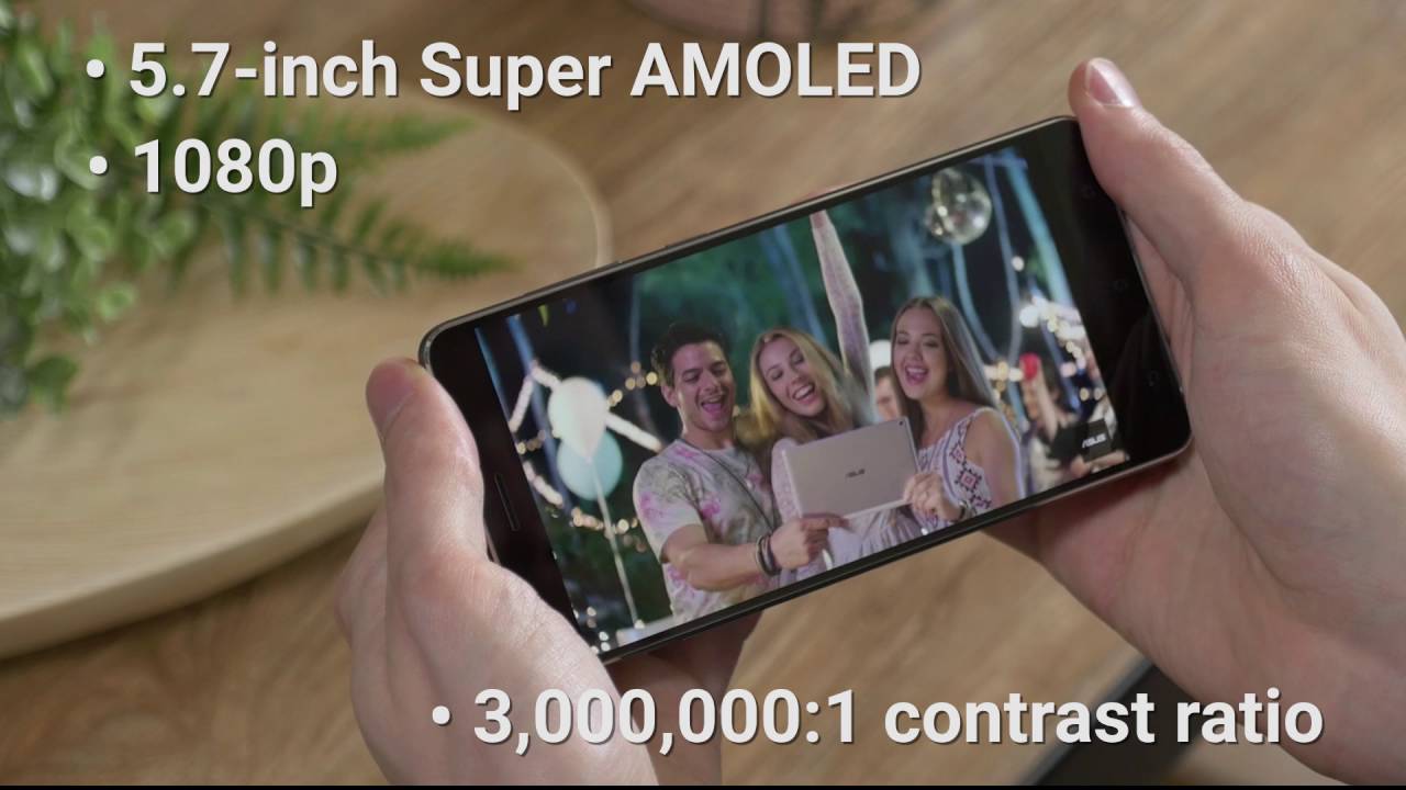 Meet the ASUS ZenFone 3 Deluxe | ASUS