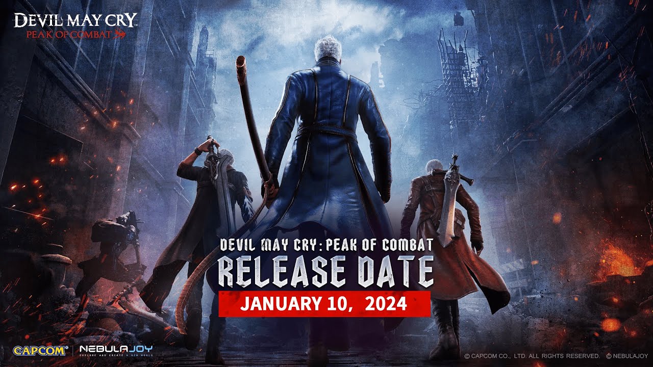 Devil May Cry: Peak of Combat | Release Date January 10, 2024 | Showcase