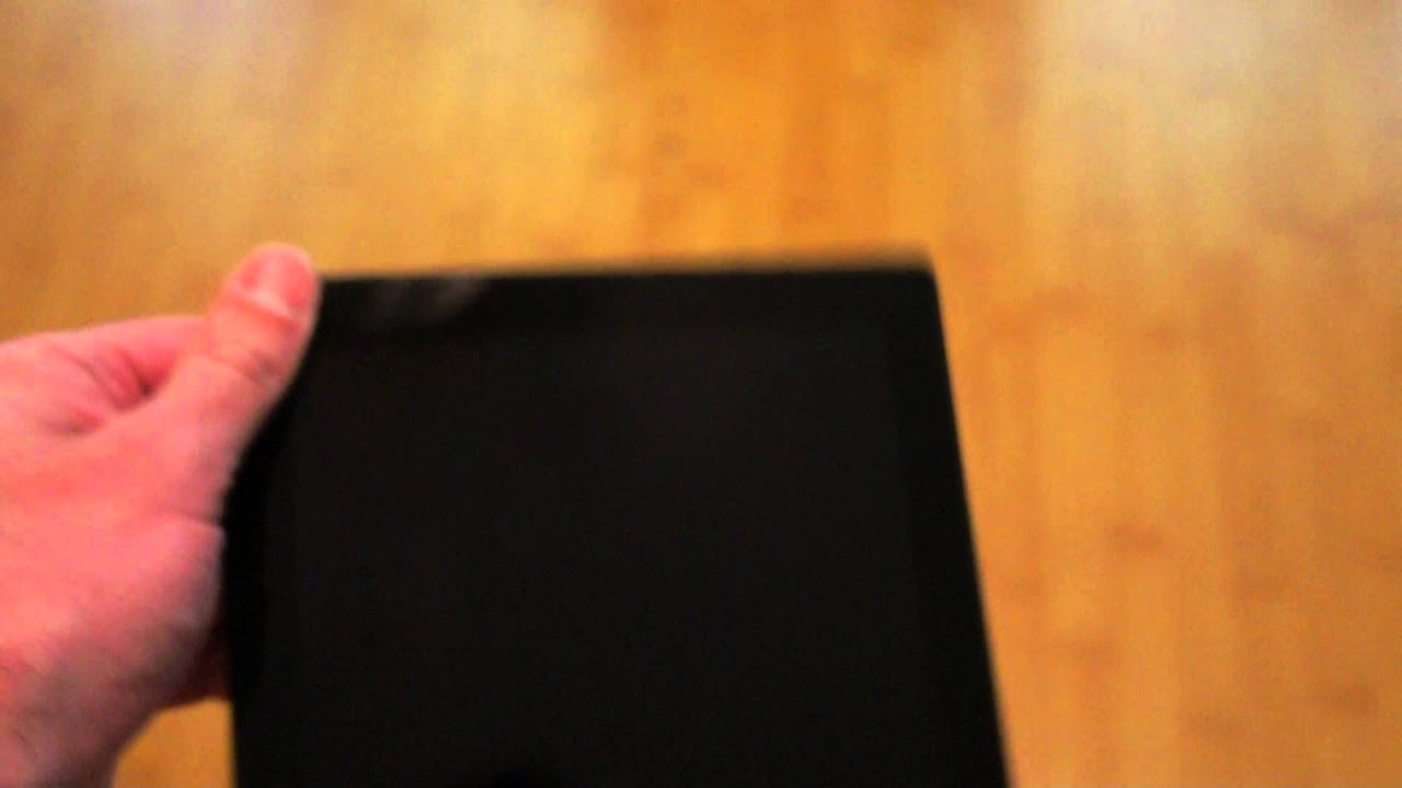 SONY Xperia Z4 Tablet Падение на угол