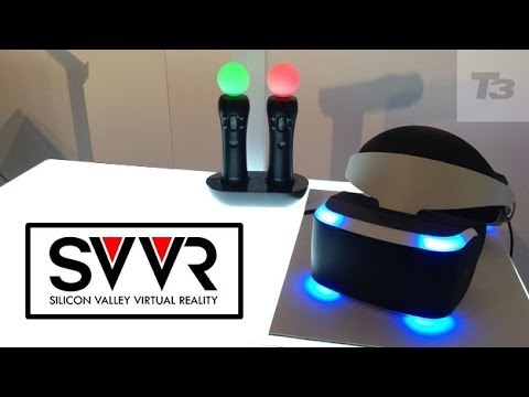 SVVR 10 - Highlight | Awesome Project Morpheus Demo with Cymatic Bruce