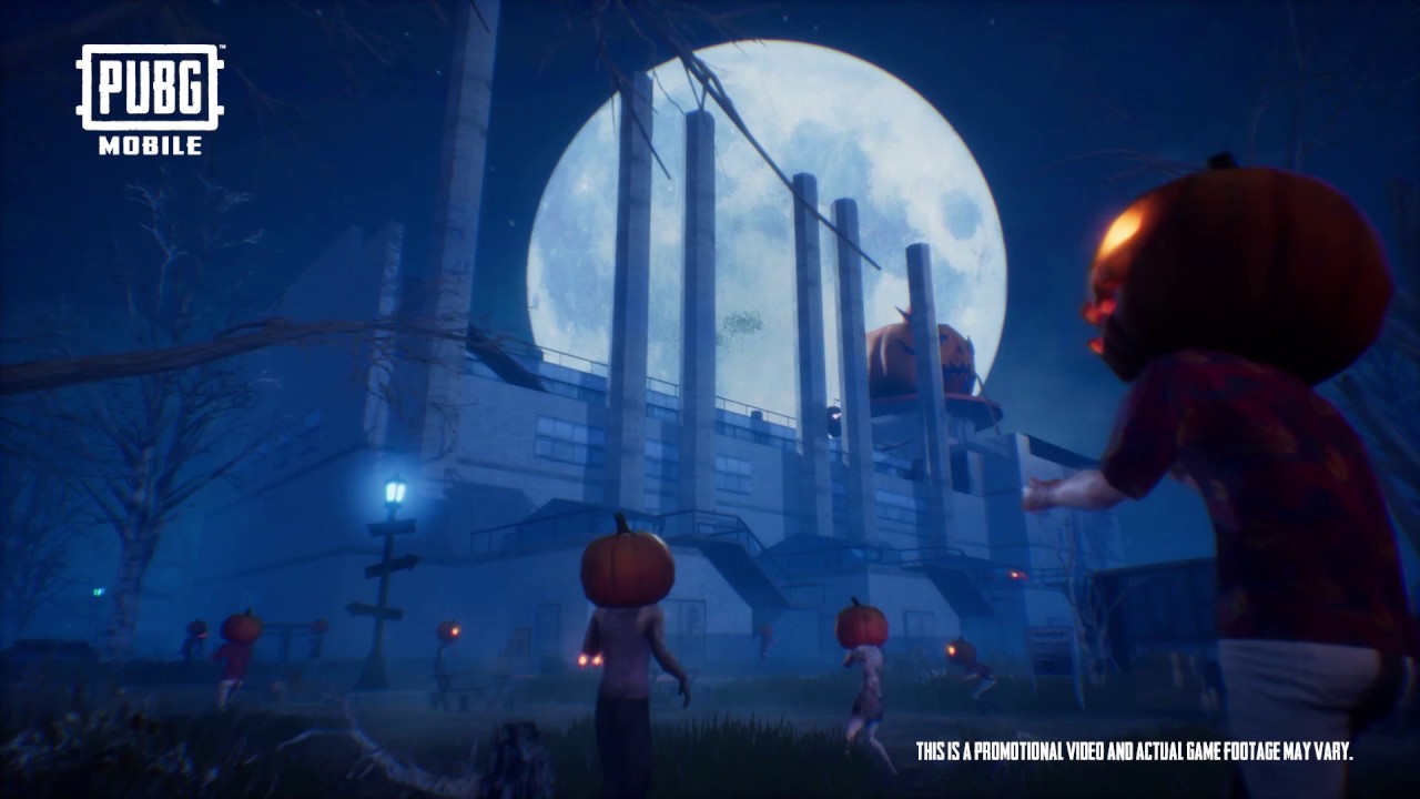 PUBG MOBILE UPDATE 0.15.0 - Halloweeks