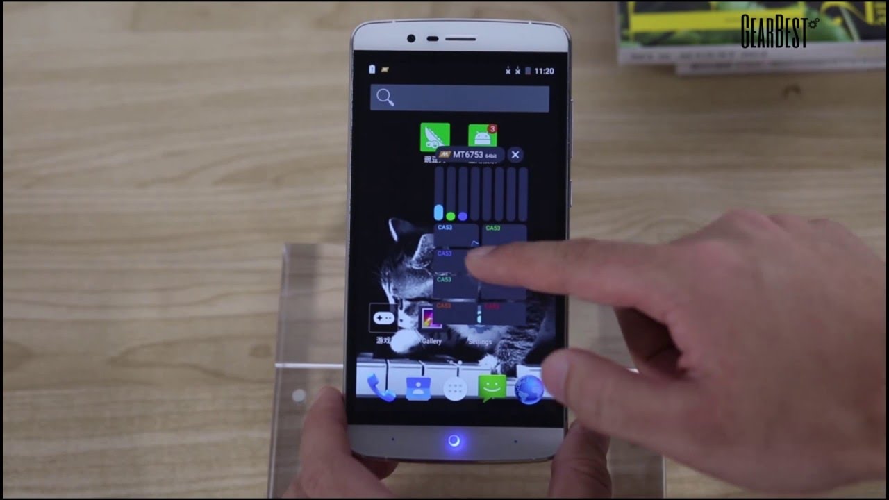 Elephone P8000 4G LTE Phablet from GearBest.com