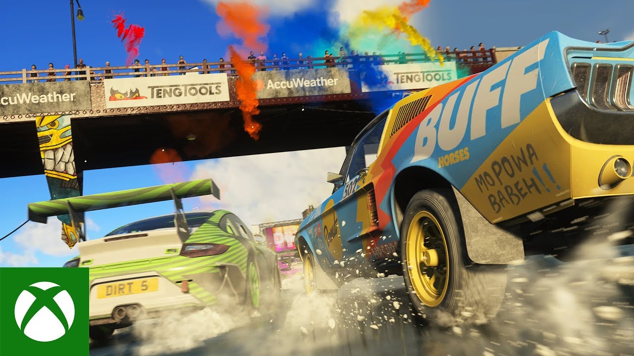 Dirt 5 | Official Announce Trailer