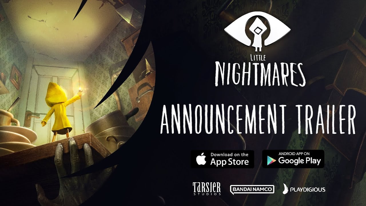 Little Nightmares - Mobile Announcement trailer