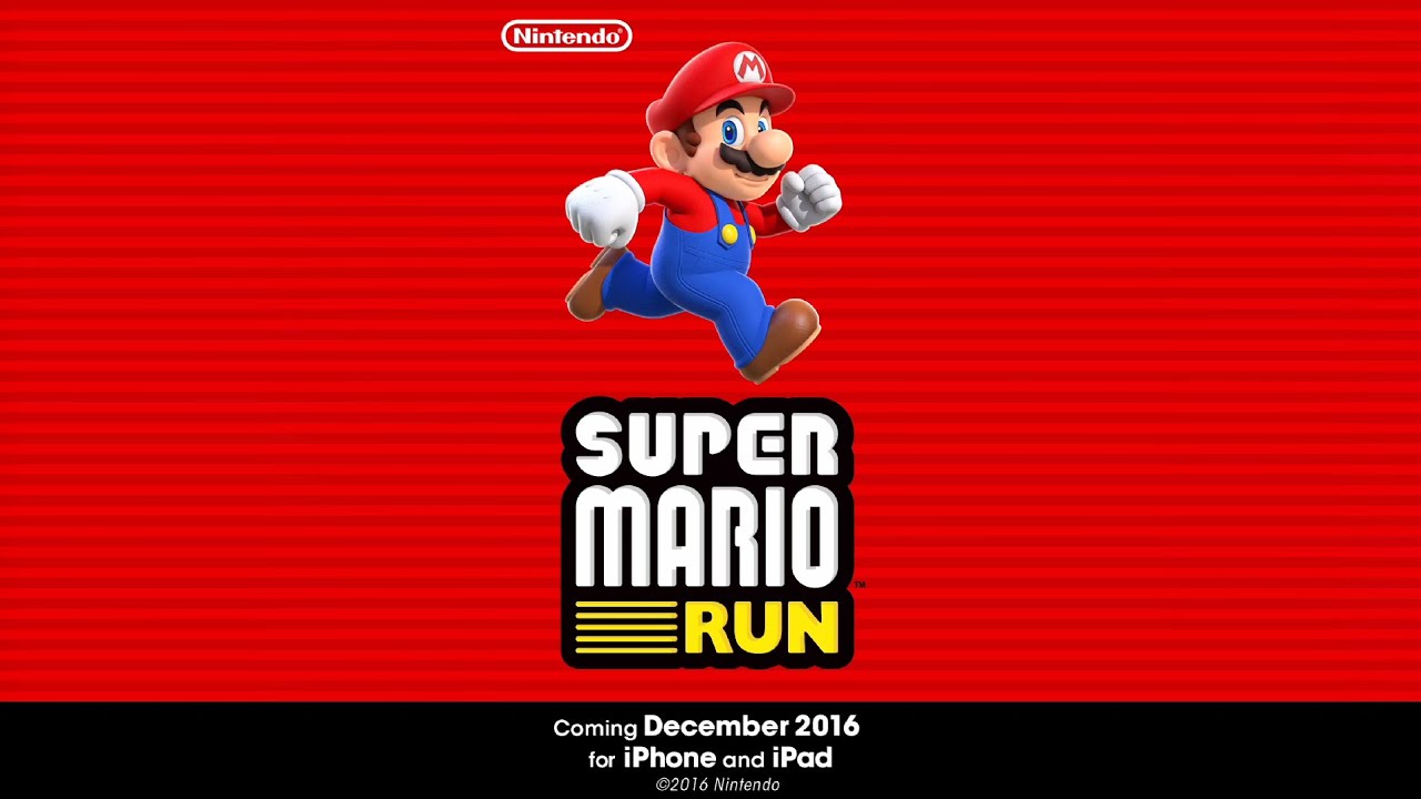 SUPER MARIO RUN Gameplay