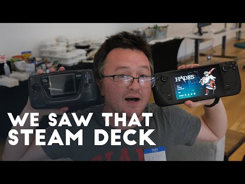 Valve's New Steam Deck: Giant Bomb Goes Hands-On