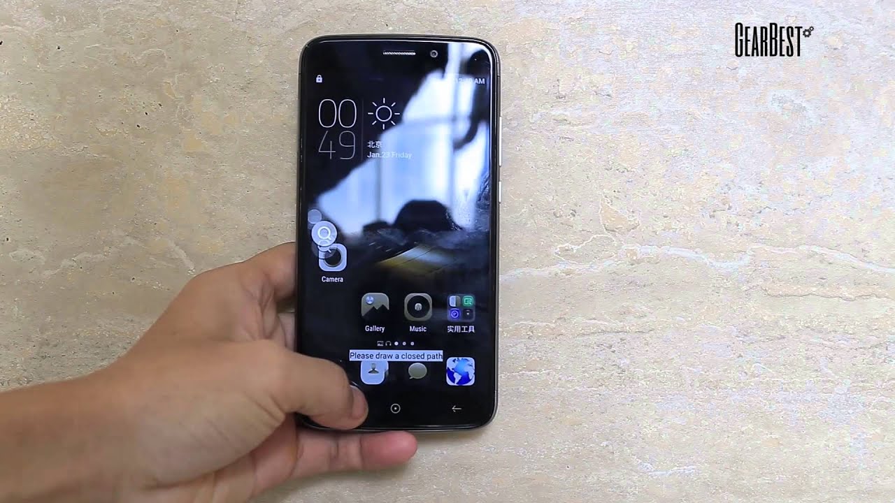 OUKITEL U10 4G LTE Smartphone from GearBest.com