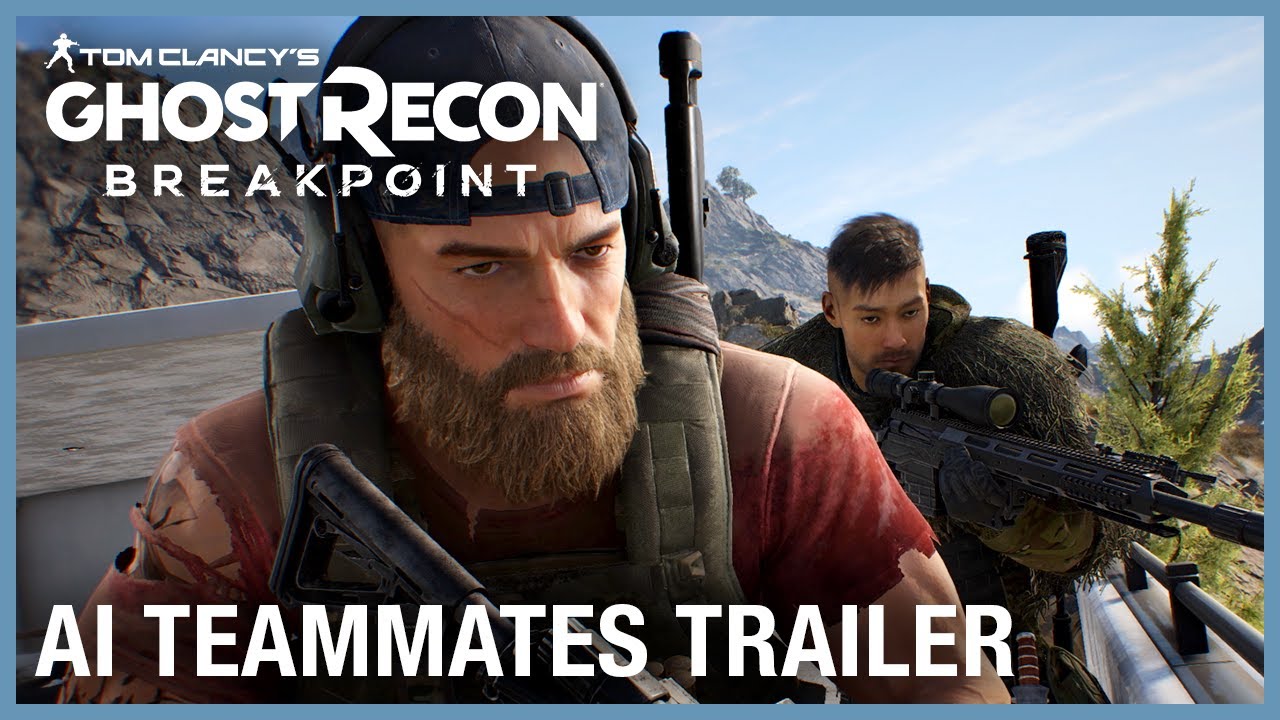 Tom Clancy's Ghost Recon Breakpoint: AI Teammates Trailer | UbiFWD July 2020 | Ubisoft NA