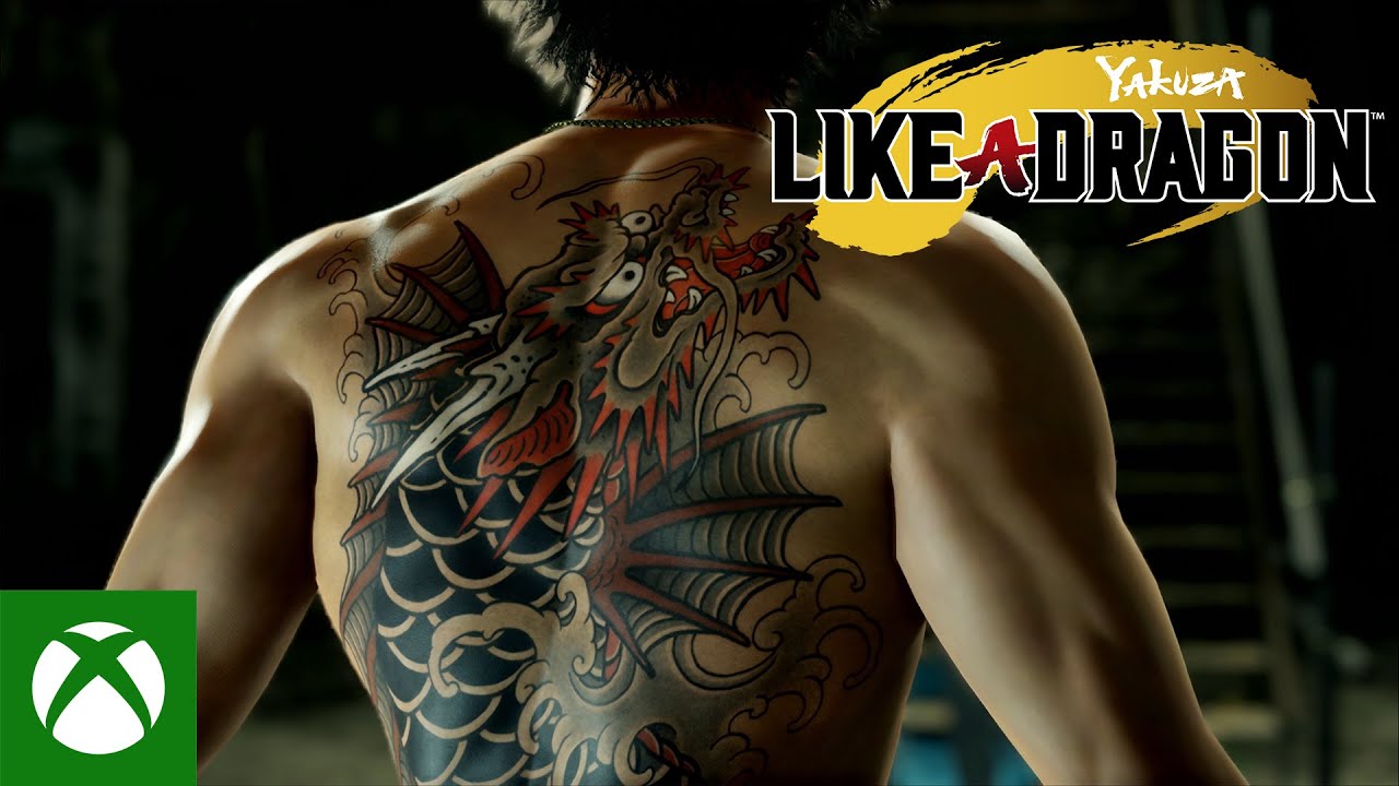 Yakuza: Like a Dragon | Cinematic Trailer