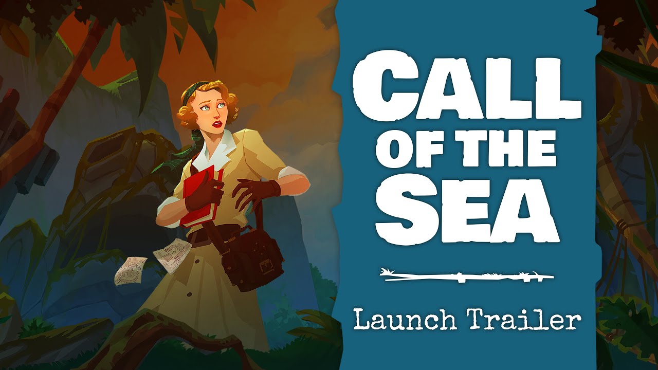Call of the Sea - Launch Trailer - AVAILABLE NOW on PC and Xbox Game Pass