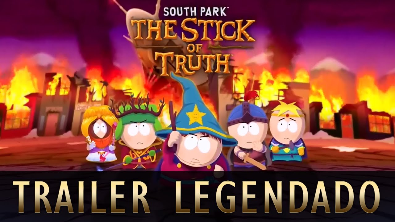Trailer Legendado South Park: The Stick of Truth