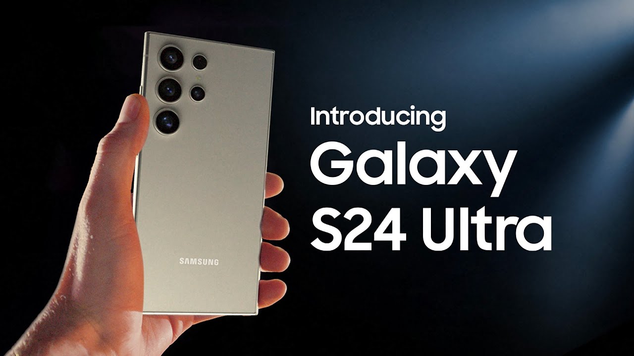 Apresentando: Galaxy S24