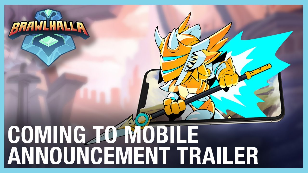 Brawlhalla: Coming to Mobile - Announcement Trailer | UbiFWD July 2020 | Ubisoft NA