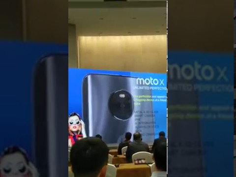Moto X (2017) leaks in video with dual camera and IP68 rating