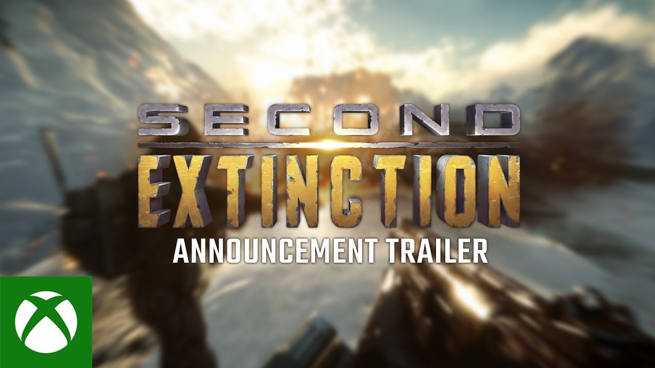 Second Extinction Xbox Announcement Trailer