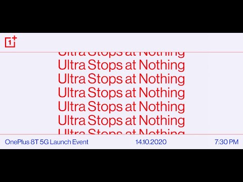 OnePlus 8T - Ultra Stops at Nothing