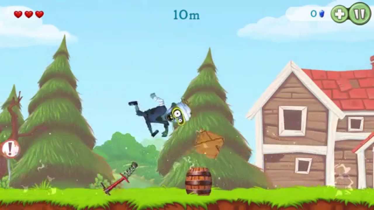 Zombie's Got a Pogo (Windows Phone)