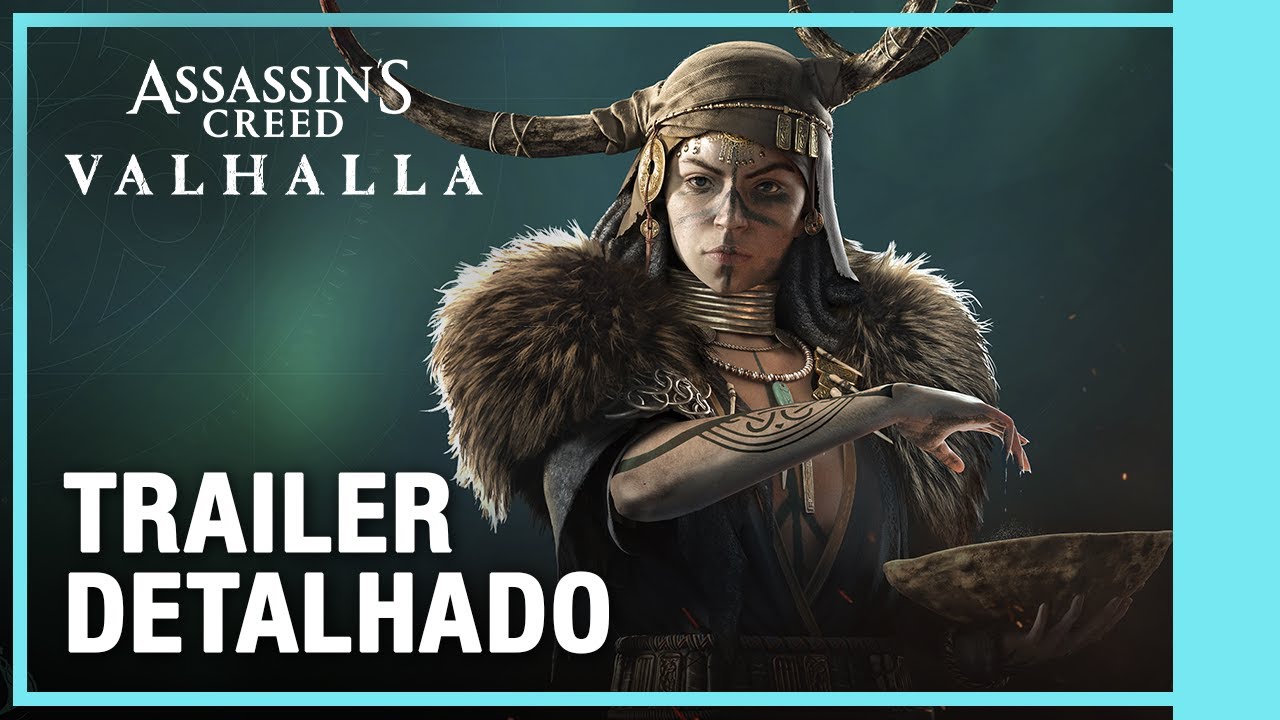 Assassin’s Creed Valhalla: Trailer Detalhado [Legendado PT-BR]
