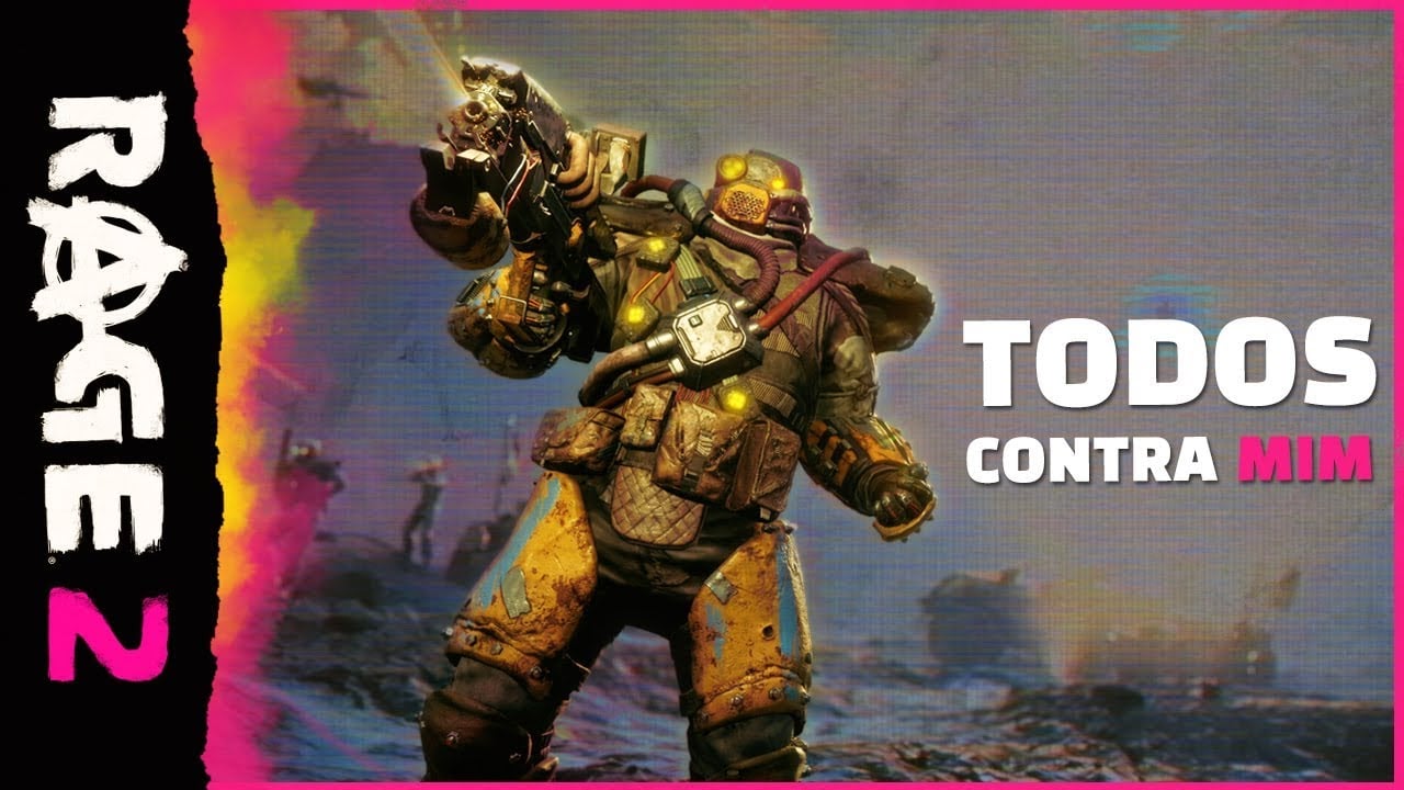 RAGE 2: Trailer oficial “Tudo contra Mim”