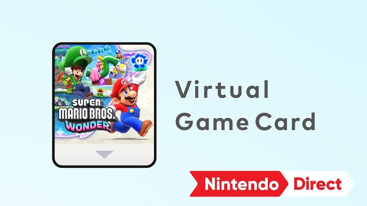 Virtual Game Card – Nintendo Direct 3.27.2025