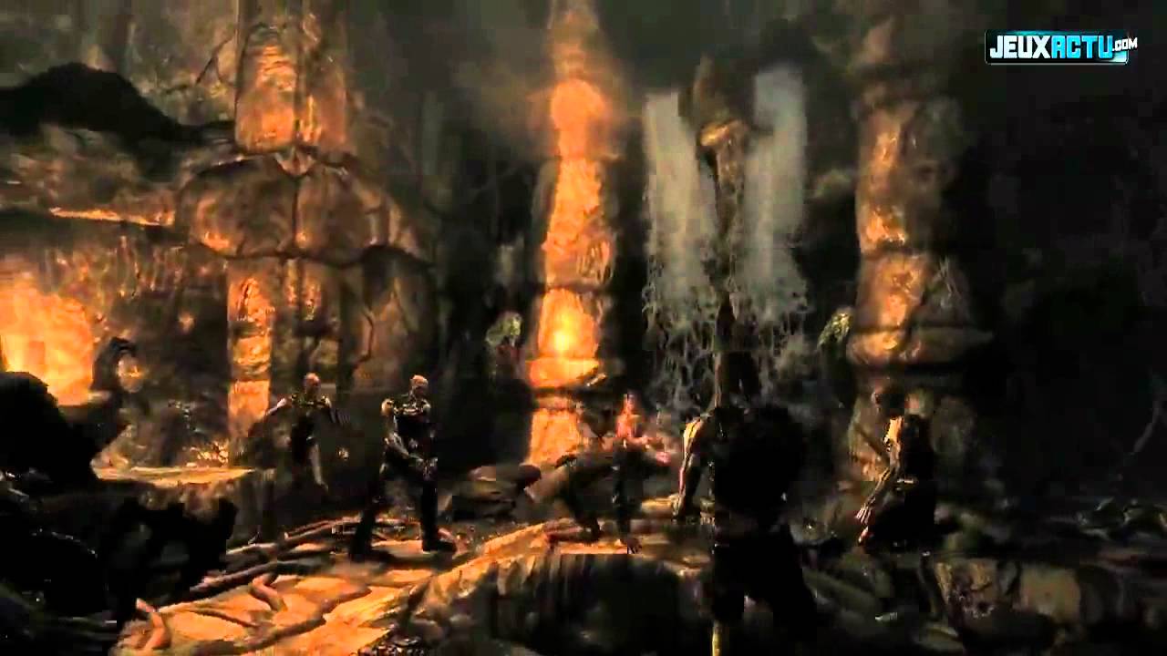 Elder Scrolls 5 : Skyrim Official Trailer