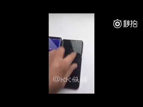 Galaxy S8 and Galaxy S8+ hands-on video leaks out