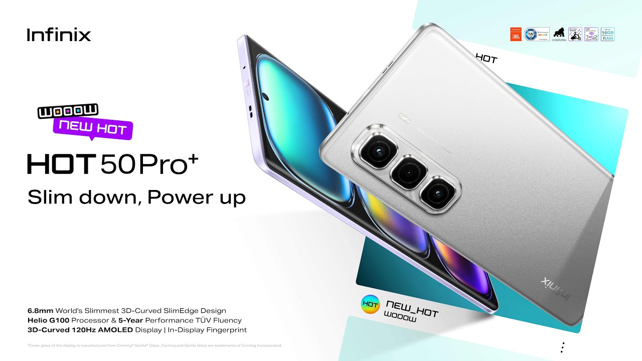 HOT 50 Pro+ | USP video | Infinix