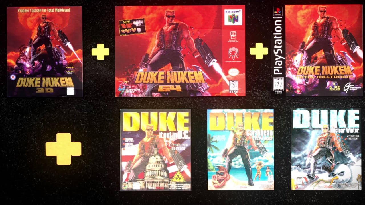 Duke Nukem 3D: Hail to the King Collection Teaser
