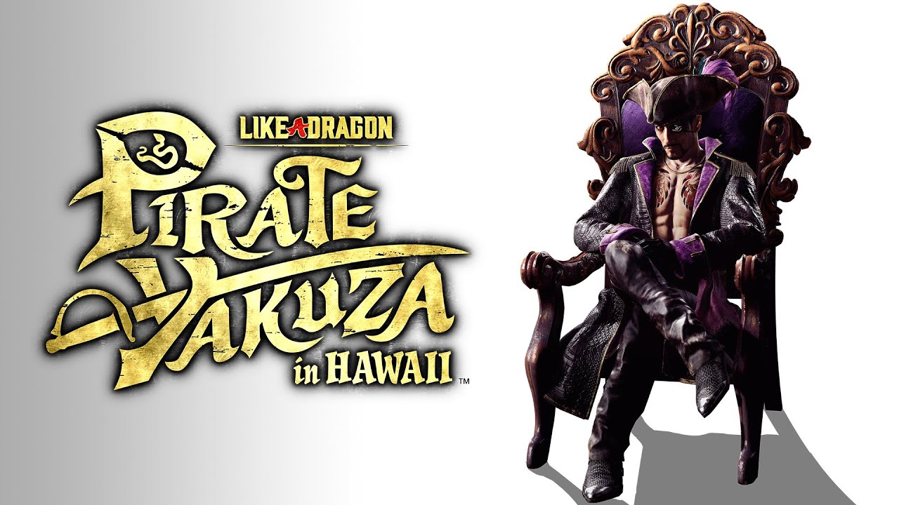 Like a Dragon: Pirate Yakuza in Hawaii | Launch Trailer