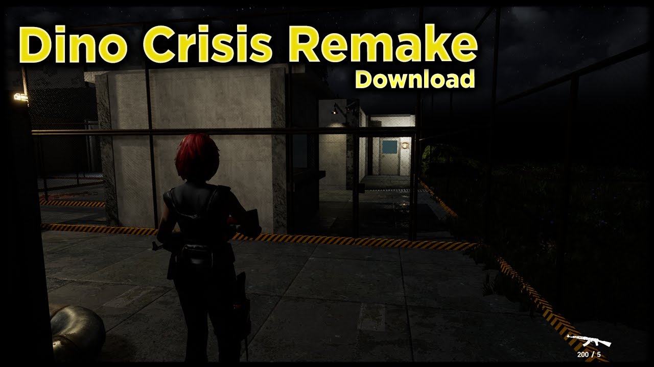 Dino Crisis Remake! Gameplay - Unreal Engine Insane Showcase (Fanmade)